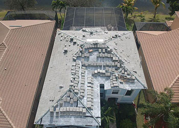 Roof Installation Tiles